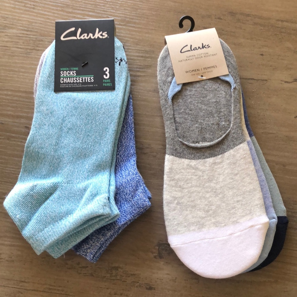 New Clark’s women’s sock bundle